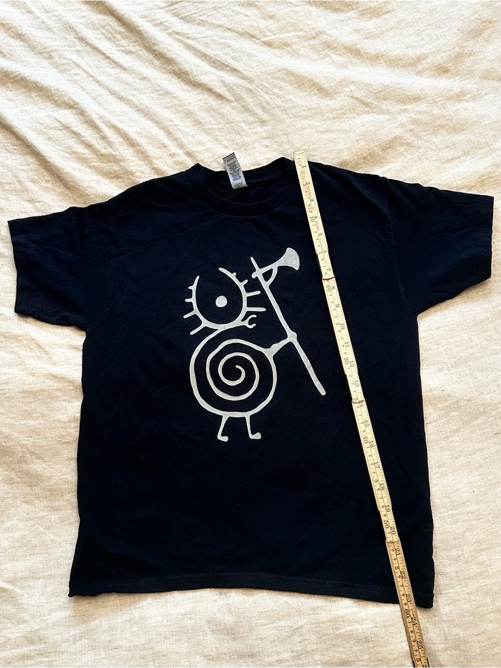 Heilung Youth Kids Black Tee Front and Back Designs